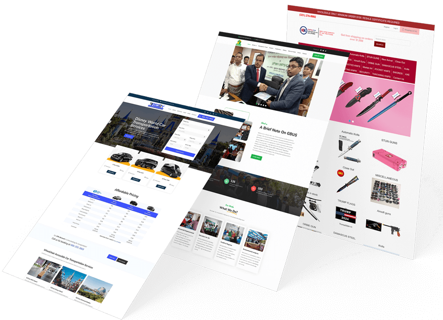 Leading Website Design & Development Company in Bangladesh