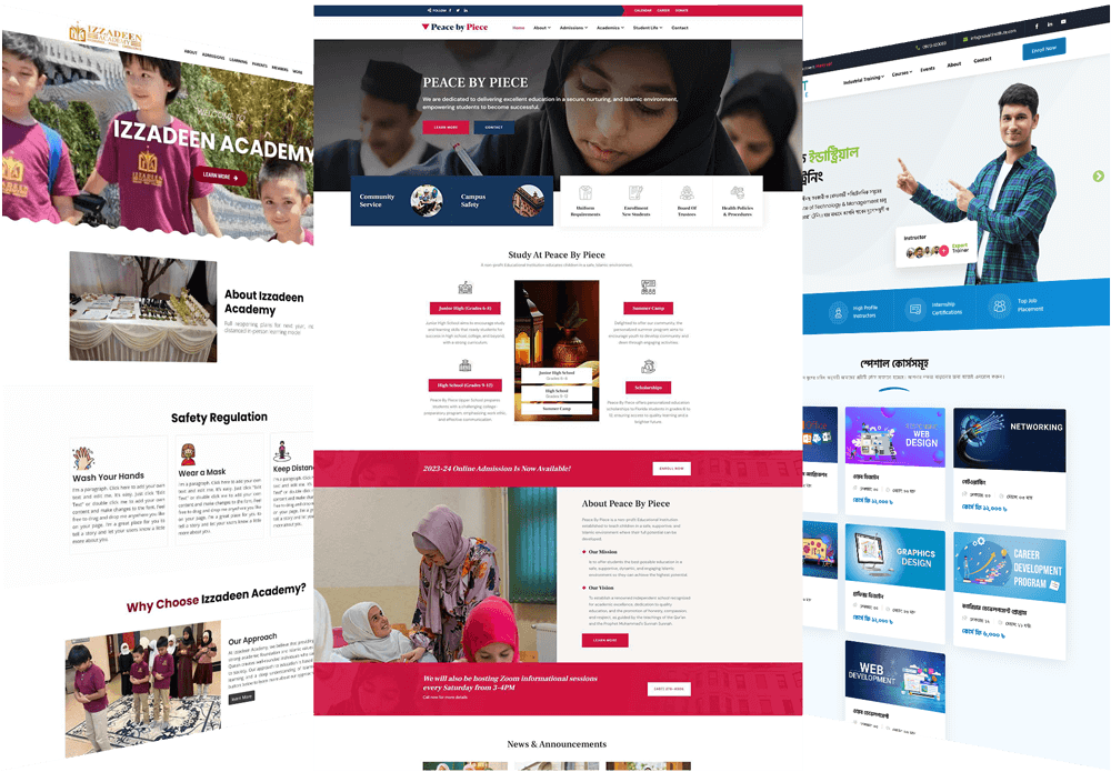 College Website
