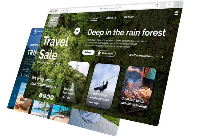 CMS-Based Travel & Toursim Website in Bangladesh
