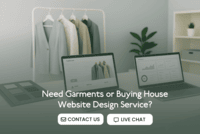 Garments & Buying House Website Design in Bangladesh – Professional & Affordable