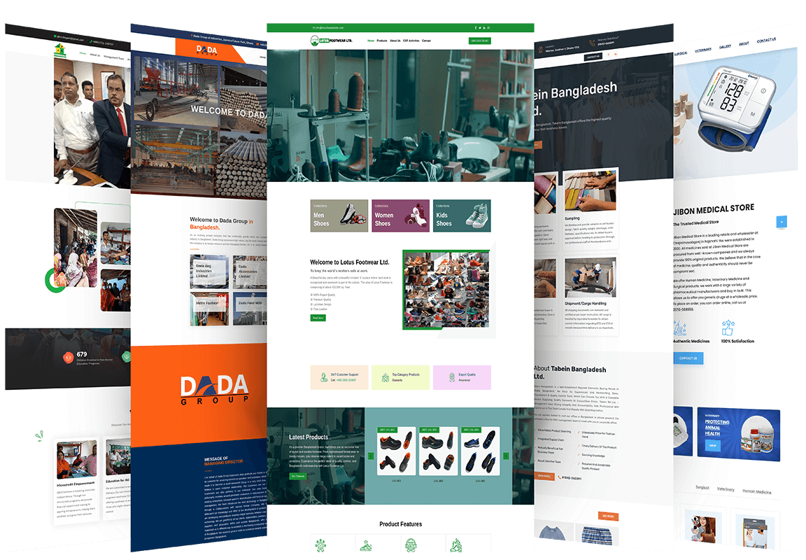 Modern Website Design & Development Service for Your Business