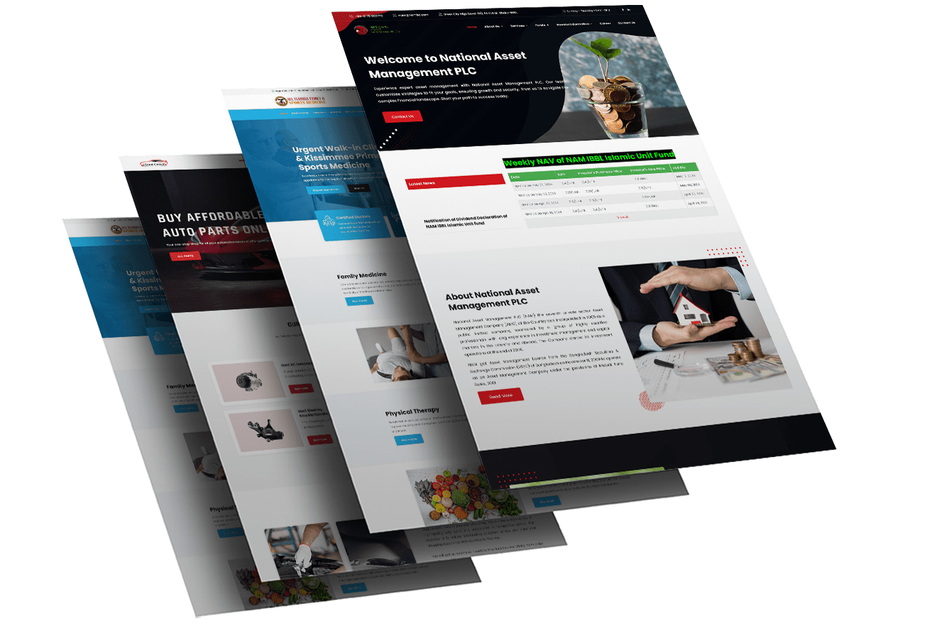 Get CMS Based Professional Website in Bangladesh
