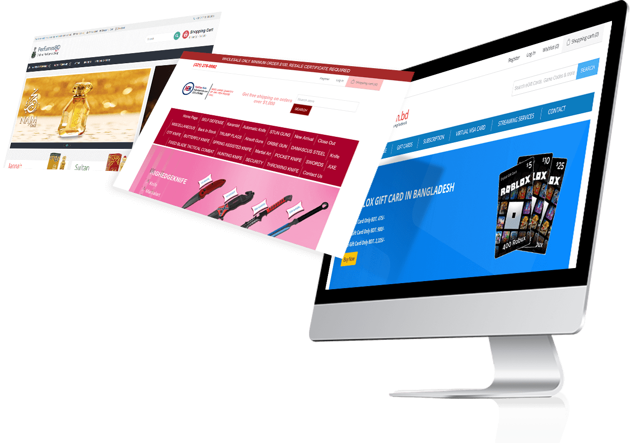 eCommerce Website
