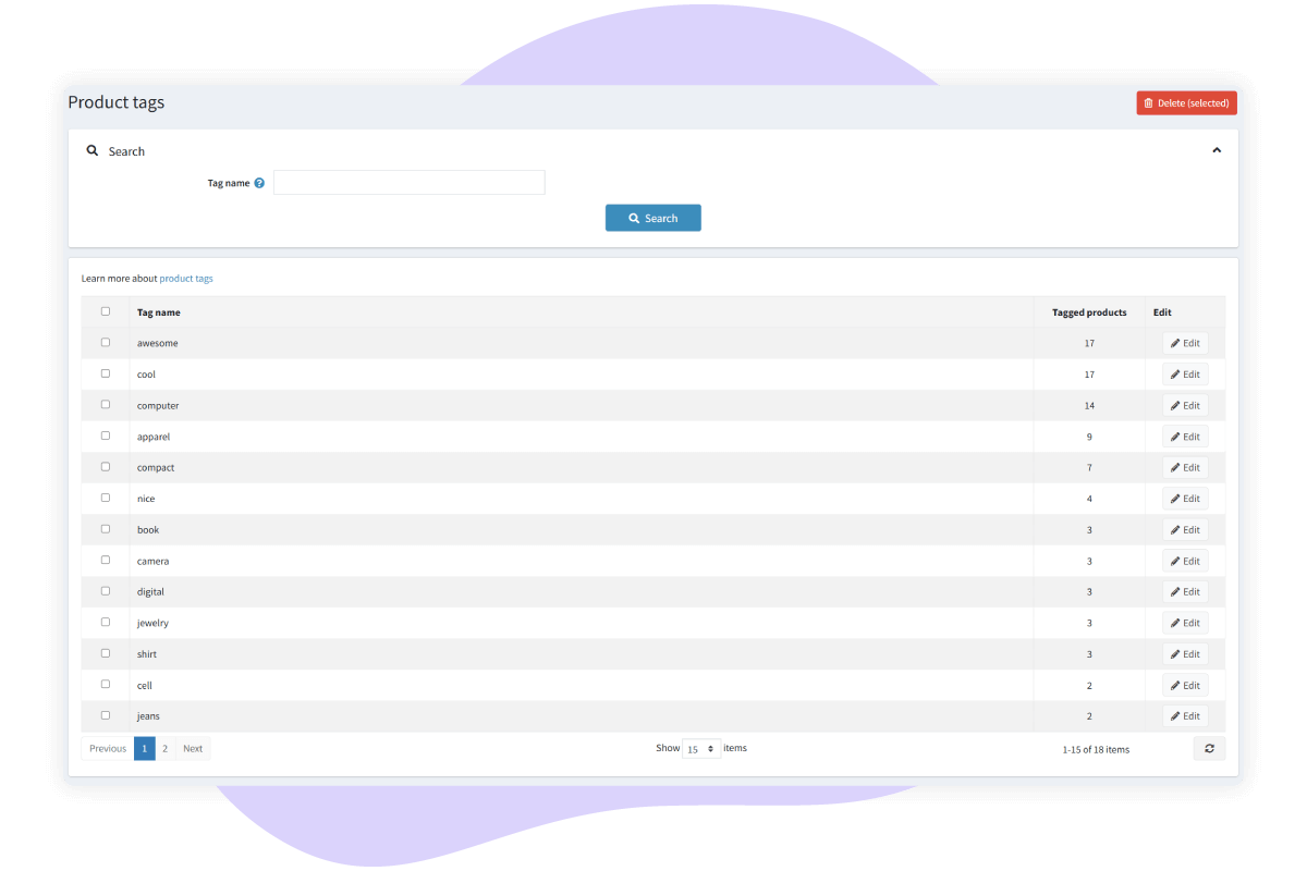 Product Tags – Enhance Searchability & User Experience