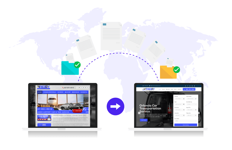 Best Website Migration Service in Bangladesh