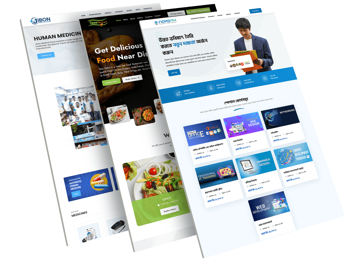 Get Everything To Build Your Website Without Coding!
