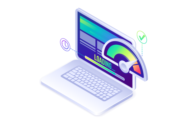 Lightning-Fast Website Speed