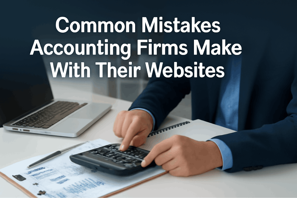 Common Mistakes Accounting Firms Make With Their Websites
