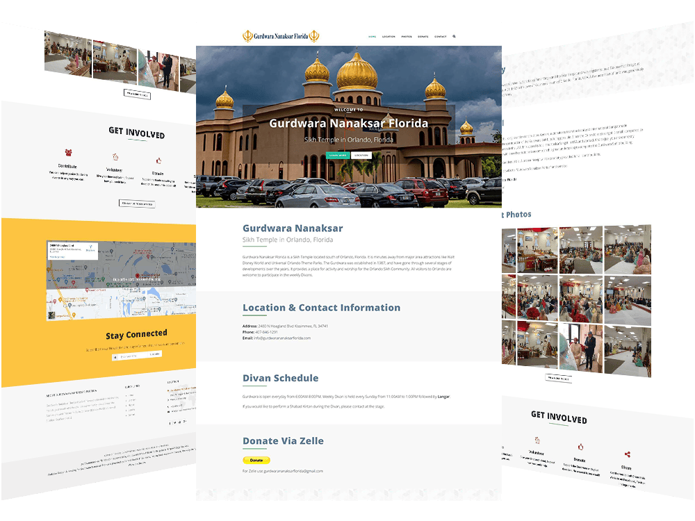 Gurdwara Website