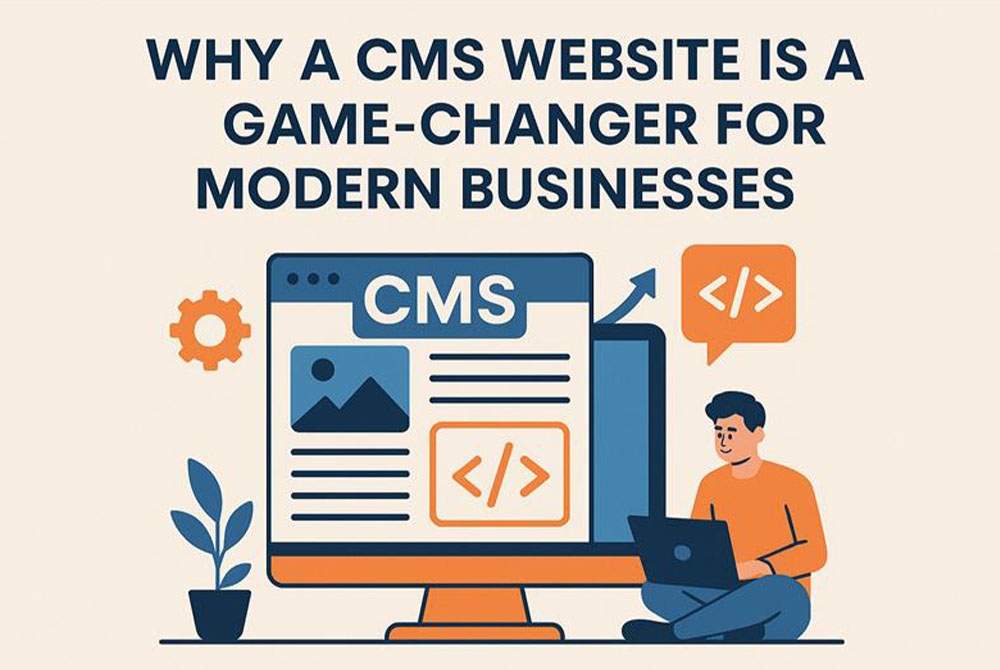 Why a CMS Website Is a Game-Changer for Modern Businesses