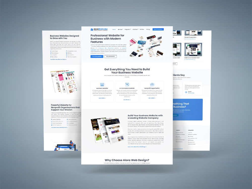 Alora Web Design